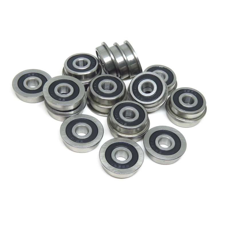 F625 2RS Flange Ball Bearings 5x16x5 F625RS for Mobius 3.1 Voron 0/2.4 Printer